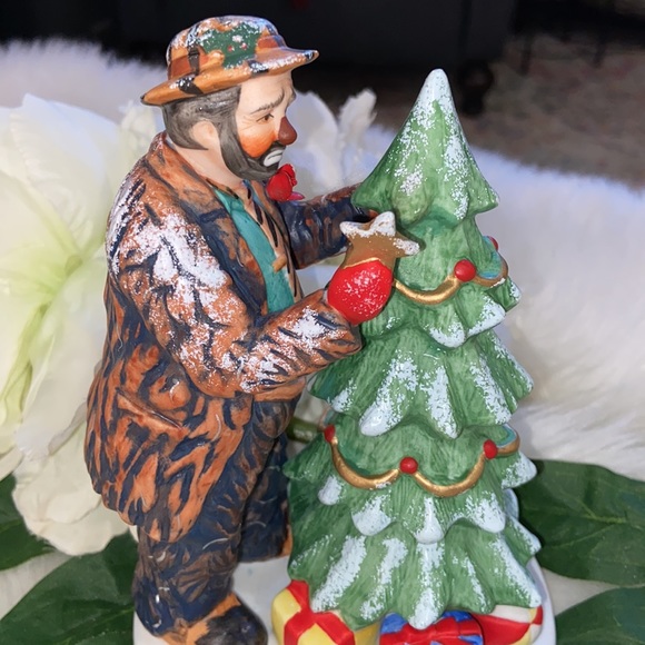 1996 EMMETT KELLY JR DAVE GROSSMAN CIRCUS COLLECTION /15,000 STAR CHRISTMAS TREE - Picture 4 of 15